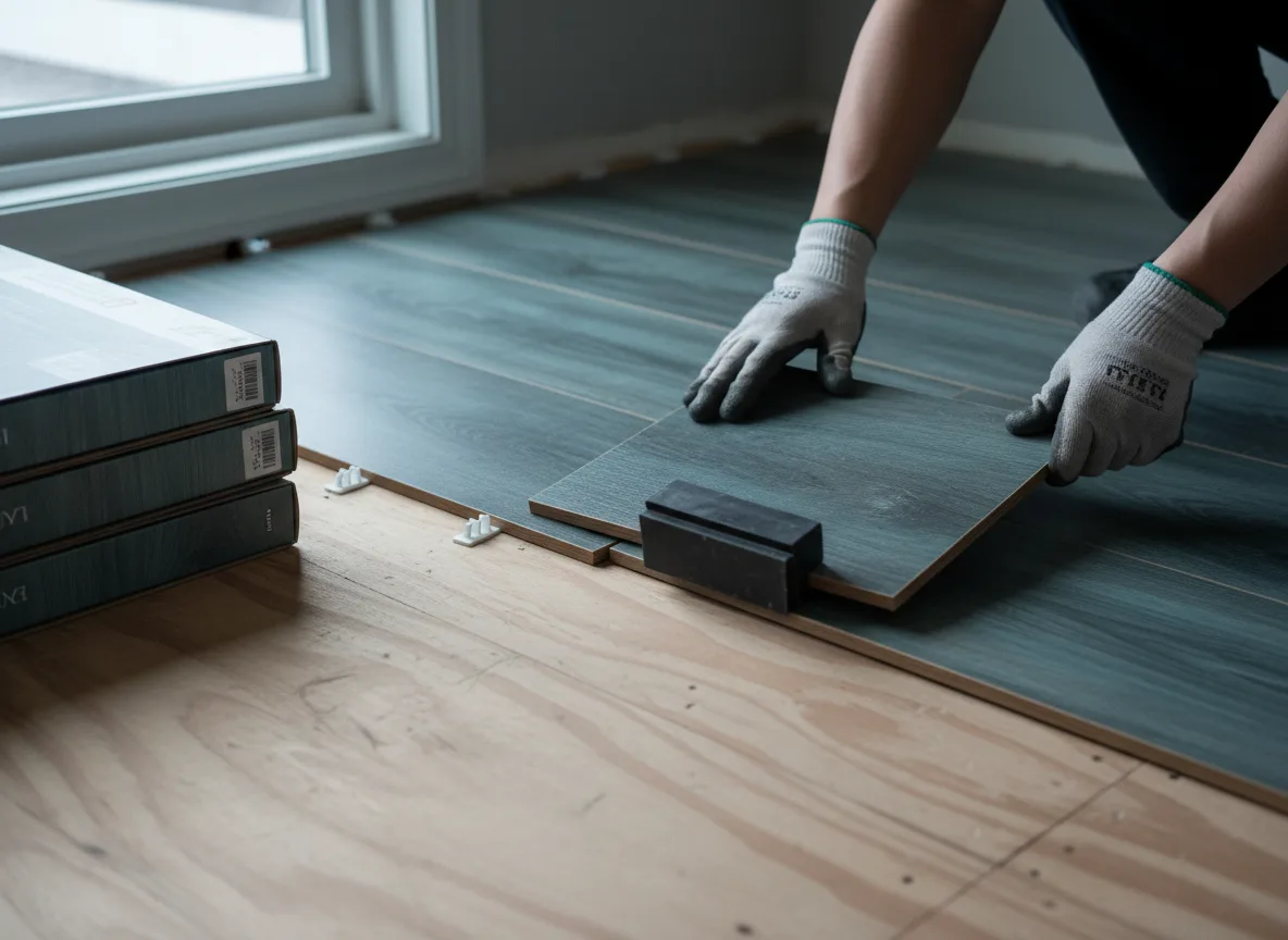 Luxury Vinyl Plank Installation company in East Canton, OH
